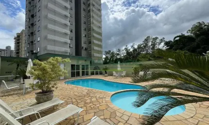 Apartamento com 3 quartos à venda na Vila Formosa, Blumenau , 92 m2 por R$ 500.000
