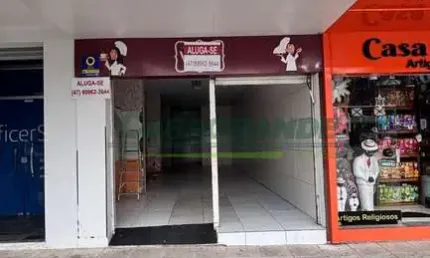 Ponto comercial para alugar no Centro, Blumenau , 100 m2 por R$ 4.500