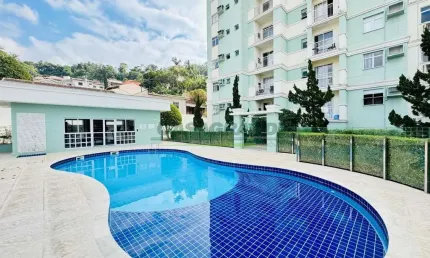 Apartamento com 2 quartos à venda no itoupava seca, blumenau , 50 m2 por r$ 350.000