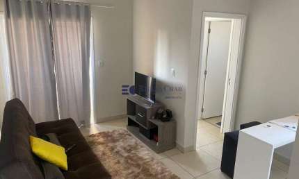 Apartamento para aluguel com 30 m² e 1 quarto em Jardim Brasil, Bauru - SP