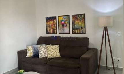 Apartamento para aluguel com 30 m² e 1 quarto em Vila Maracy, Bauru - SP