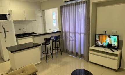 Apartamento para aluguel com 30 m² e 1 quarto em Vila Santa Tereza, Bauru - SP