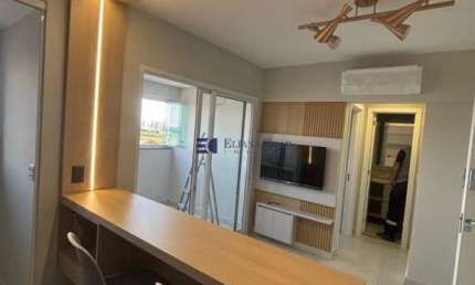 Apartamento para aluguel com 42 m² e 1 quarto em Vila Aeroporto Bauru, Bauru - SP
