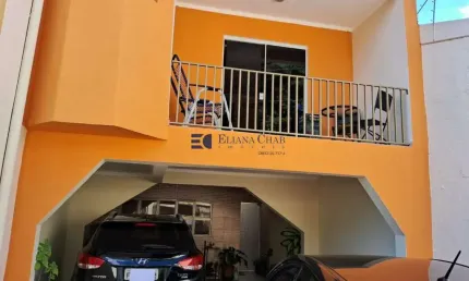 Sobrado para venda com 3 quartos em vila nova santa clara, bauru - sp