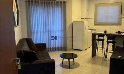 Apartamento para aluguel com 1 quarto em Jardim Panorama, Bauru - SP