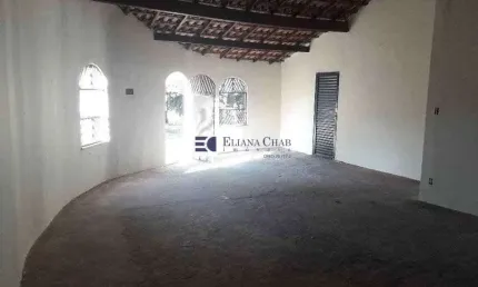 Casa para venda com 225 m² e 3 quartos em parque união, bauru - sp