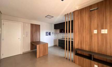 Apartamento com 1 quarto para alugar na Rua Doutor Servio Túlio Carrijo Coube, 1-14, Jardim Infante Dom Henrique, Bauru