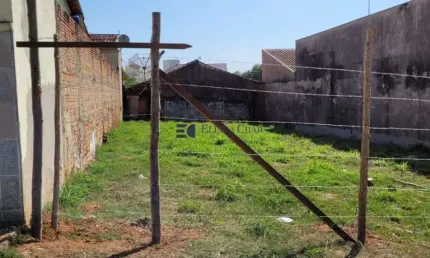 Terreno para venda com 264 m² em parque das nações, bauru - sp