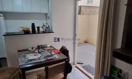 Apartamento para venda com 57 m² e 2 quartos em parque das nações, bauru - sp