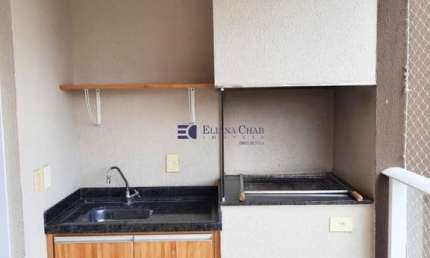 Residencial Valence  com 74 m² e 2 quartos em Vila Aviação, Bauru - SP
