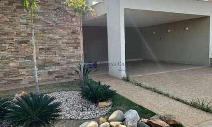 Casa para venda com 360 m² e 3 suítes no Condomínio Cidade Jardim, Vila Aviação, Bauru - SP