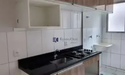 Apartamento para venda com 46 m² e 2 quartos em parque bauru, bauru - sp