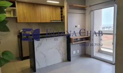 Apartamento para venda com 56 m² e 2 quartos em Residencial Parque Granja Cecília B, Bauru - SP