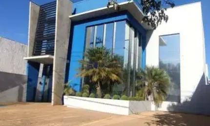 Prédio para alugar na Rua Jayme Vicente Holloway, Vila Aviação, Bauru