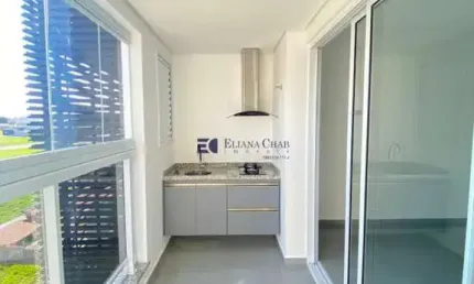 Apartamento com 2 quartos para alugar na Rua Alaska, 27-02, Jardim Solange, Bauru
