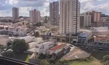 Apartamento com 3 quartos para alugar na Rua Aviador Marques de Pinedo, 15-20, Vila Aviação, Bauru
