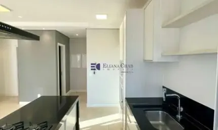 Apartamento para aluguel com 78 m² e 2 suítes, Residencial Elara