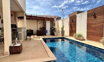 Casa com 336 m² e 3 quartos em Parque Jardim Europa, Bauru - SP