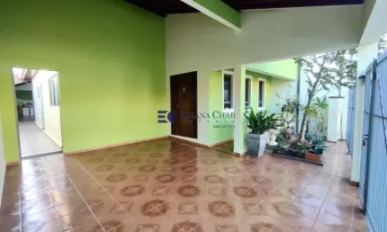 Casa para venda com 237 m² e 3 quartos em núcleo eldorado, bauru - sp