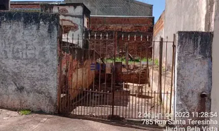 Terreno para venda com 200 m² em Vila São João da Boa Vista, Bauru - SP