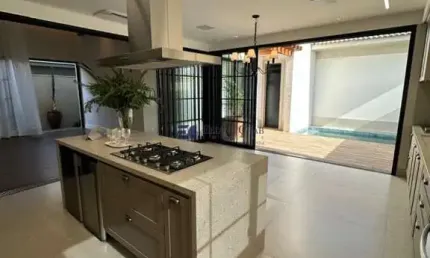 Casa em condomínio fechado com 3 quartos à venda na Vila Aviação, Bauru 