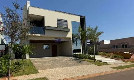 Casa em condomínio fechado com 5 quartos à venda no Alphaville, Bauru 