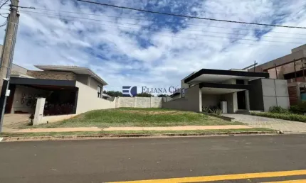 Terreno em condomínio fechado à venda no Residencial Tamboré, Bauru 