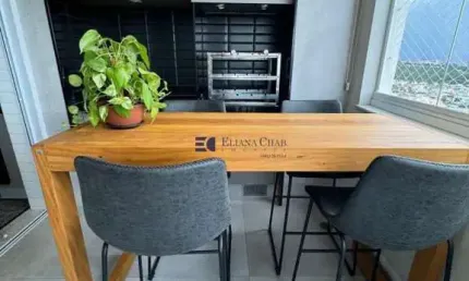 Apartamento para venda com 125 m² e 3 quartos em vila aviação, bauru - sp