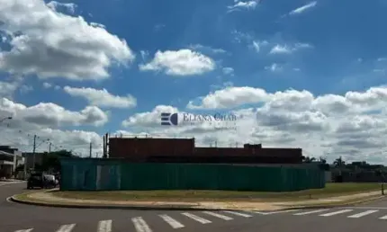 Terreno em condomínio fechado à venda na Vila Aviação, Bauru 