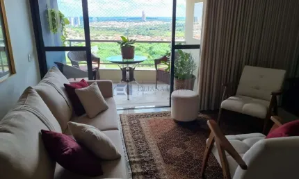 Apartamento com 3 quartos para alugar na Avenida Nossa Senhora de Fátima, 5-125, Jardim América, Bauru