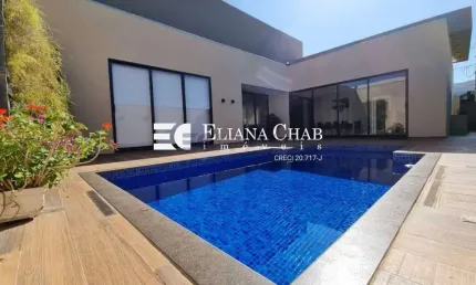 Casa em condomínio fechado com 3 quartos à venda no Residencial Villa Lobos, Bauru 