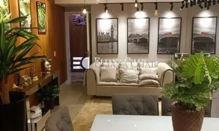 Apartamento para venda com 96 m² e 3 quartos em vila aviação, bauru - sp