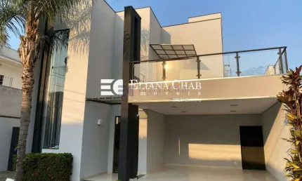Casa em condomínio fechado com 3 quartos à venda no Residencial Tavano, Bauru 