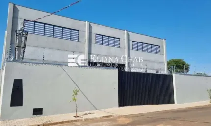 Barracão / Galpão / Depósito para alugar no Parque Paulista, Bauru 