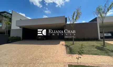 Casa em condomínio fechado com 4 quartos à venda no Residencial Lago Sul, Bauru 
