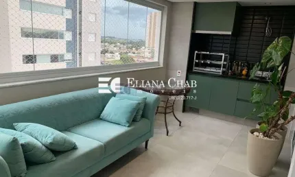 Apartamento com 3 quartos à venda na Vila Aviação, Bauru 