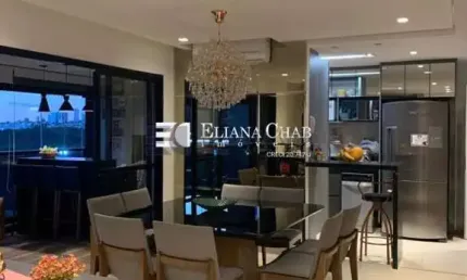 Apartamento com 3 quartos à venda na Vila Aviação, Bauru 