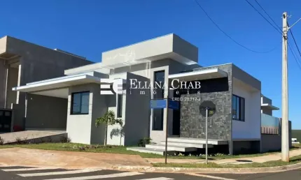 Casa em condomínio fechado com 3 quartos à venda no Residencial Villa de Leon, Piratininga 