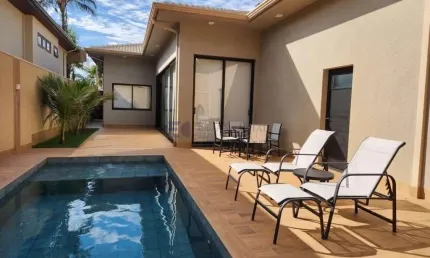 Casa para venda com 450 m² e 3 quartos em residencial tivoli, bauru - sp
