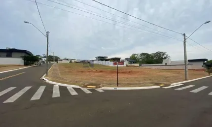Terreno para venda com 691 m² em residencial villa dumont, bauru - sp