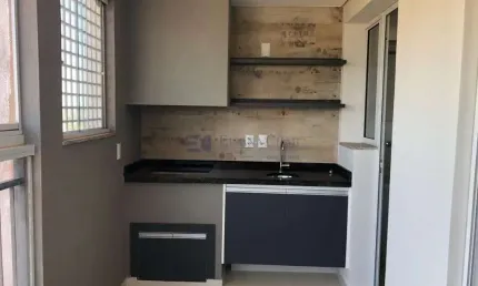 Apartamento para venda e locação com 03dormitórios Terrazzo Residencial