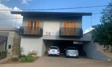 Casa para aluguel com 360 m² e 4 quartos em residencial tivoli ii, bauru - sp