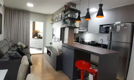 Apartamento para venda com 83 m² e 3 quartos em jardim contorno, bauru - sp
