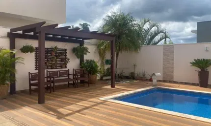 Casa para venda com 450 m² e 3 quartos em residencial village campo novo, bauru - sp