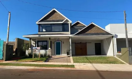 Casa para venda com 260 m² e 3 quartos em Residencial Cidade Jardim, Pederneiras - SP