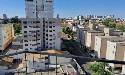 Apartamento para venda com 91 m² e 3 quartos em jardim américa, bauru - sp