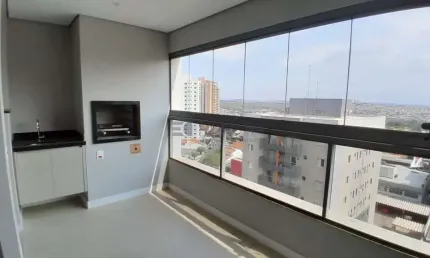 Apartamento para aluguel com 96 m² e 3 quartos em Jardim Paulista, Bauru - SP