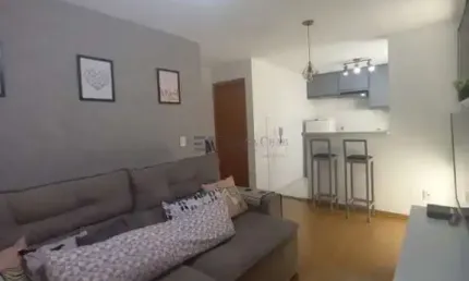 Apartamento para venda com 2 quartos em jardim alvorada, bauru - sp