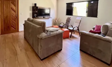 Casa para venda com 145 m² e 3 dormitórios no jardim bela vista, bauru - sp