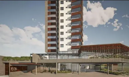 Residencial AK 1107 para venda com 97 m² e 2 quartos em Vila Aviação, Bauru - SP